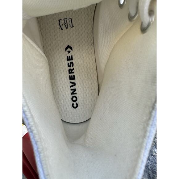 Converse CT All Star White Lugged Heel Platform Women Sneakers A10364C Sz 10.5 - Picture 12 of 15